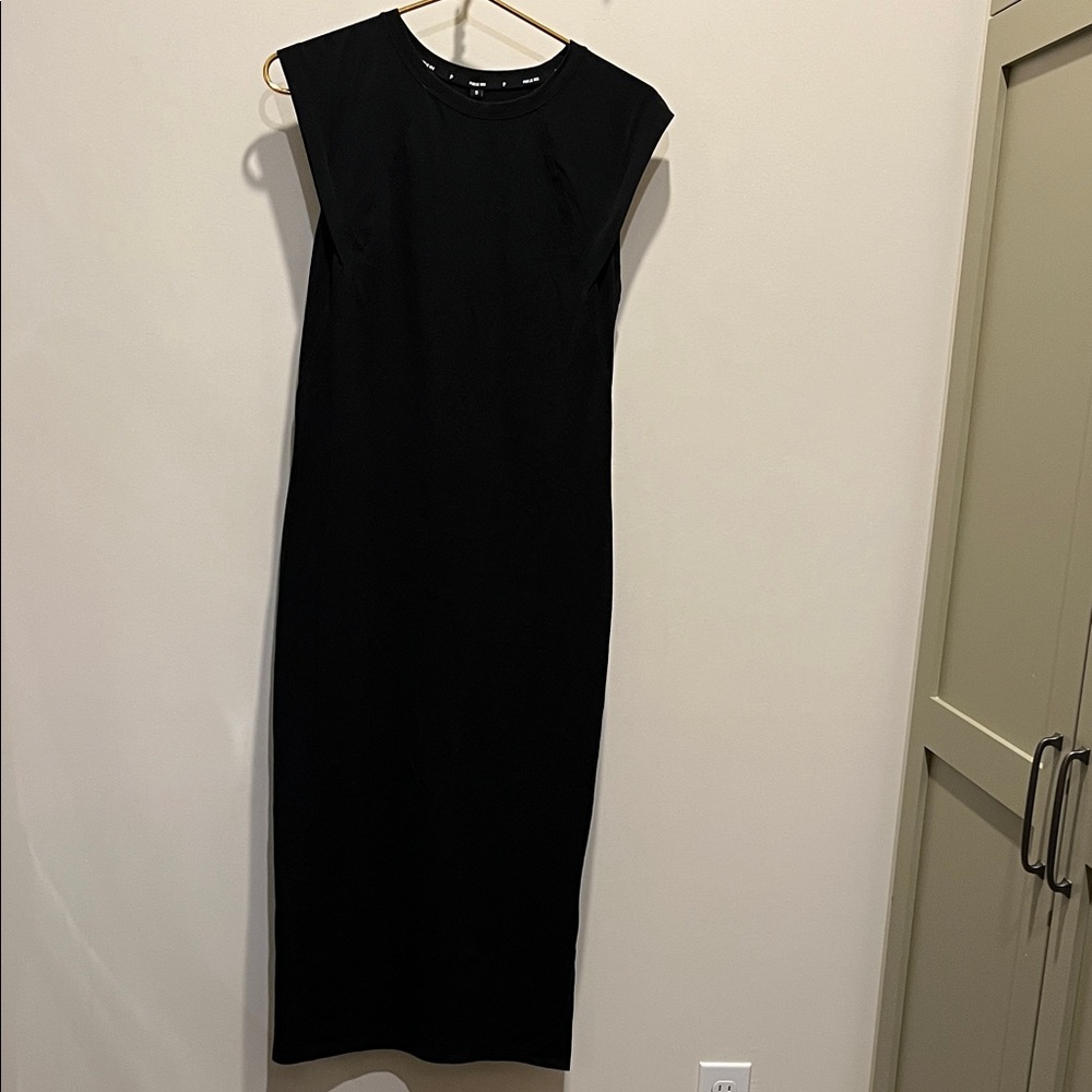 Public Rec Black Sleeveless Maxi Dress
